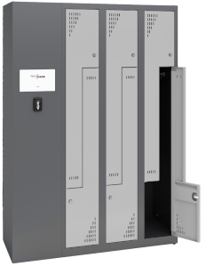 Inteligentne szafy TECHCODE RFID zapewniają najwyższe bezpieczeństwo i wygodę użytkowania.