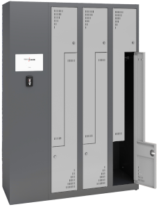 TECHCODE RFID smart cabinets provide the ultimate in security and convenience.