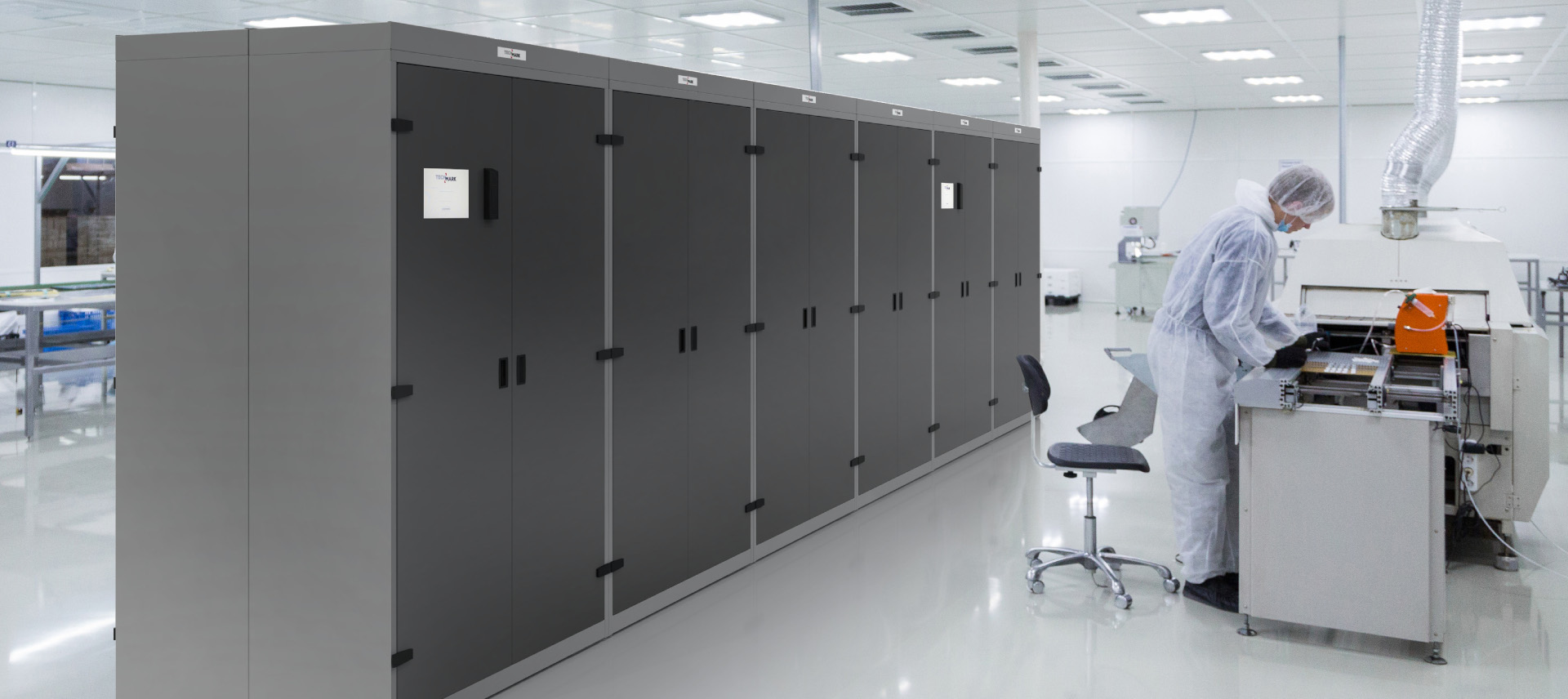 TECHCODE RFID smart office and tool cabinets prove themselves in the most demanding applications.