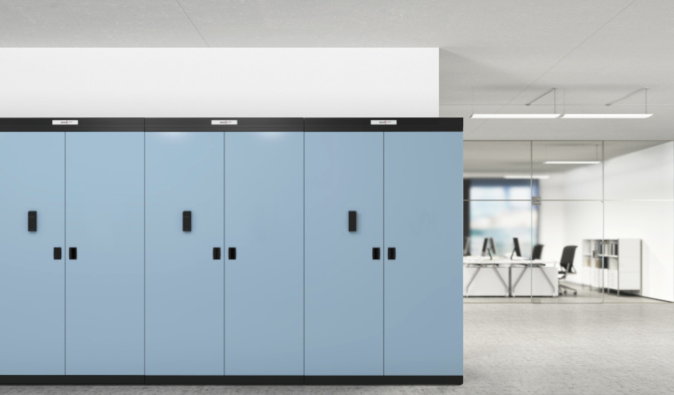TECHCODE RFID file and tool cabinets in the S.2.1 system provide a range of work schemes and remote management.