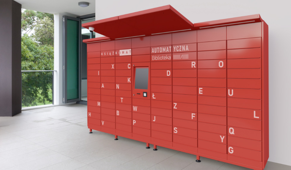 TECHCODE RFID multi-compartment lockers in the S.4 system provide rotational use of lockers.
