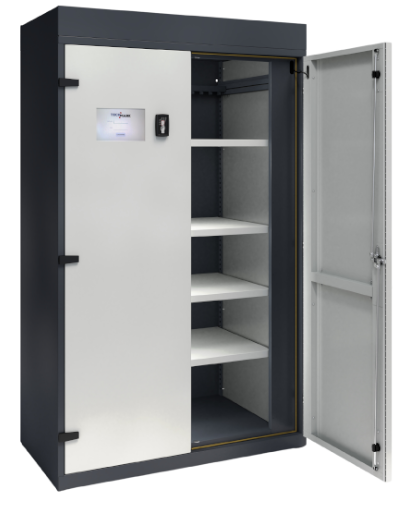 Inteligentne szafy aktowo-narzędziowe TECHCODE RFID zapewniają wygodę przechowywania i najwyższe bezpieczeństwo.