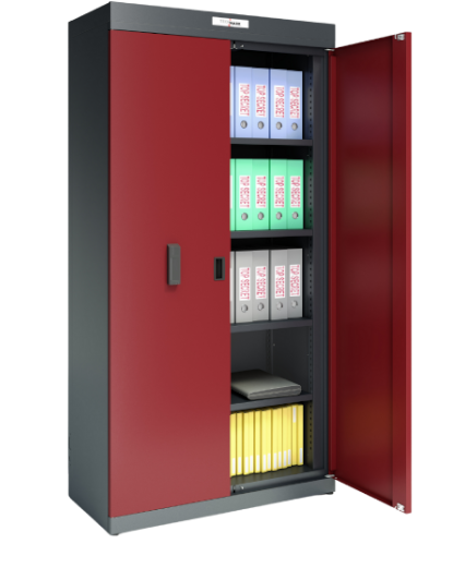 TECHCODE RFID smart files cabinets are the perfect solution for storing standardized documents.