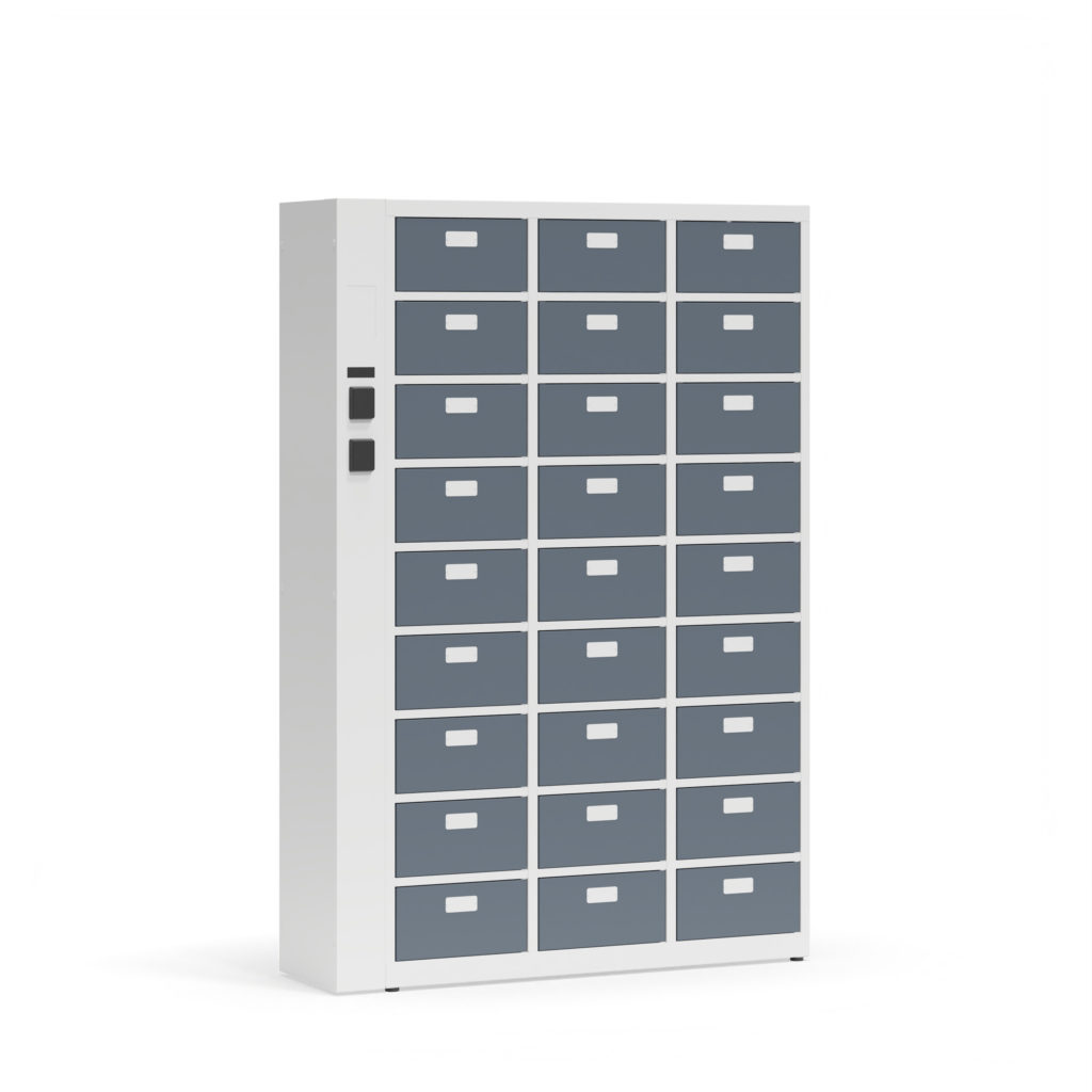 TECHCODE RFID multi-compartment cabinets