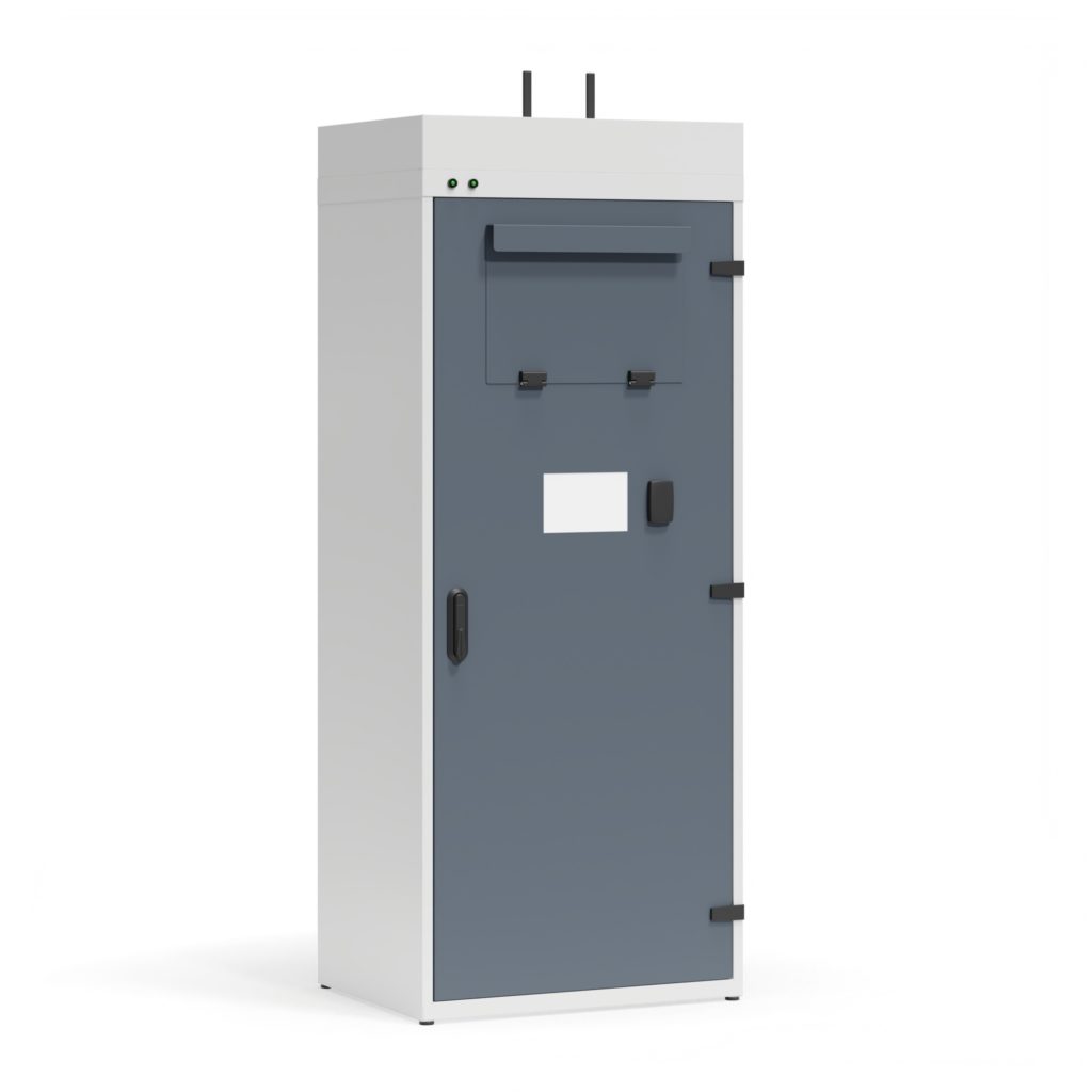 TECHCODE RFID Drop-box cabinets
